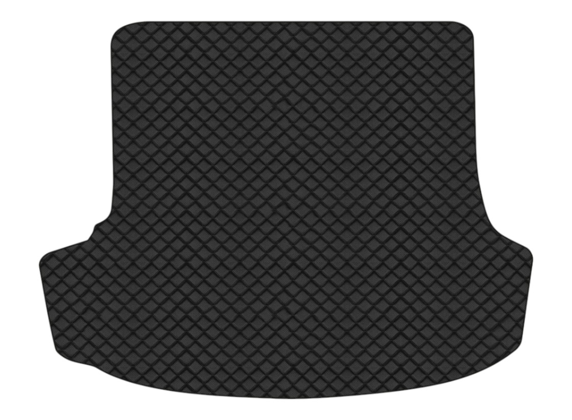 Коврики из экокожи в багажник авто EVAtech ECO для Octavia A5 (MT, 8 clips) Skoda 2004-2013 2 поколение Liftback EU (SK12159B1BBB) - Фото 1