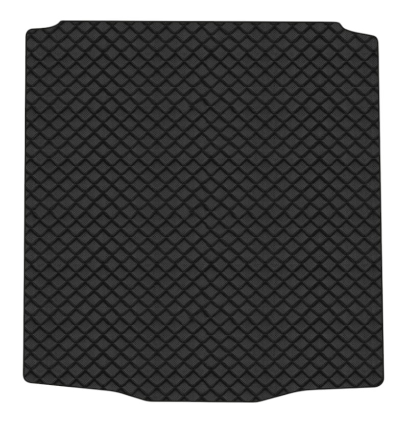 Коврики из экокожи в багажник авто EVAtech ECO для Octavia A5 (MT, 8 clips) Skoda 2004-2013 2 поколение Combi EU (SK12149B1BBB) - Фото 1