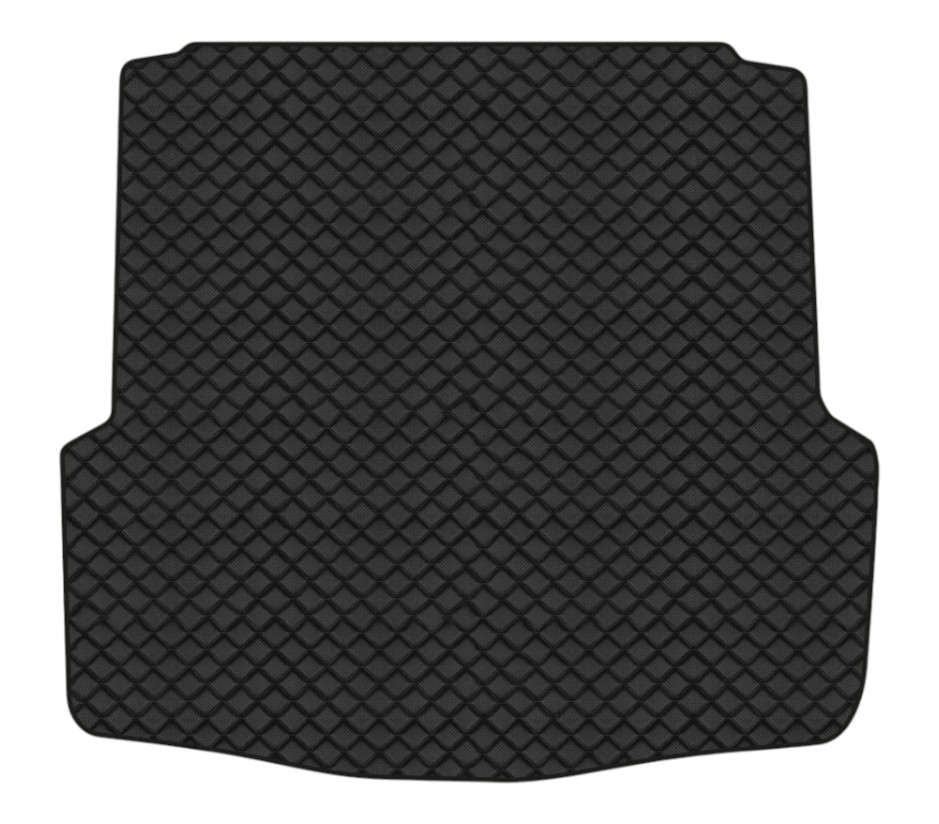 Килимки з екошкіри в багажник авто EVAtech ECO для Octavia A5 (MT, 8 clips) Skoda 2004-2013 2 покоління Combi EU (SK12149BA1BBB) - Фото 1