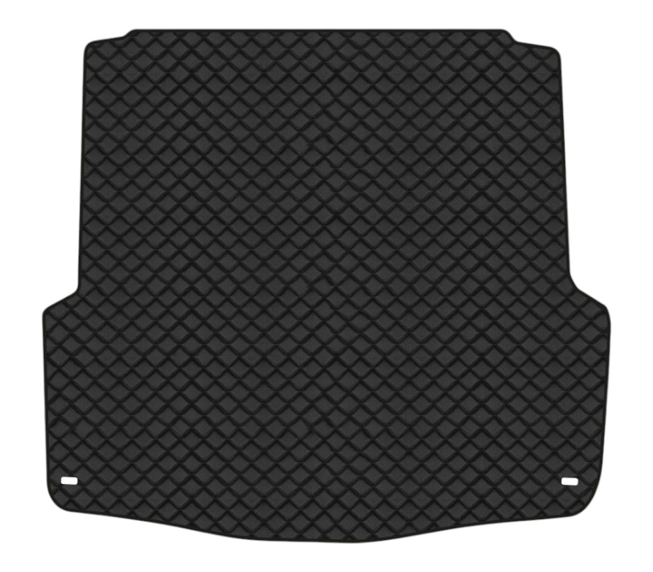 Килимки з екошкіри в багажник авто EVAtech ECO для Octavia A5 (MT, 8 clips) Skoda 2004-2013 2 покоління Combi EU (SK12149BD1BBB) - Фото 1