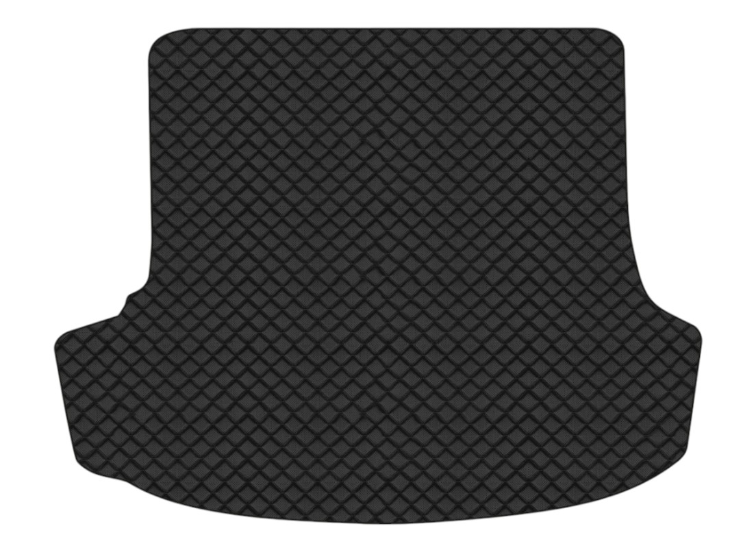 Коврики из экокожи в багажник авто EVAtech ECO для Octavia A5 (MT, 4 clips) Skoda 2004-2013 2 поколение Liftback EU (SK12163B1BBB) - Фото 1