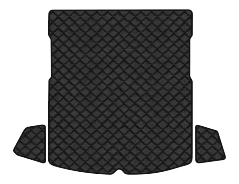 Коврики из экокожи в багажник авто EVAtech ECO для Model Y 7 seats Tesla 2020-2021 1 поколение SUV USA (TA13589BE3BBB) - Фото 1