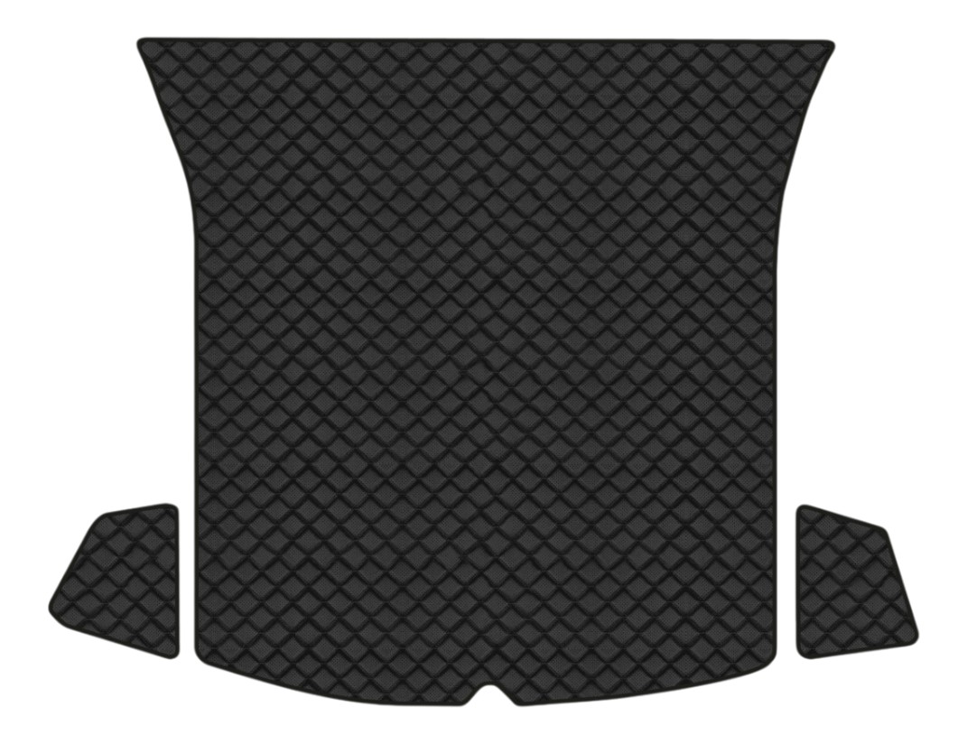 Коврики из экокожи в багажник авто EVAtech ECO для Model Y 5 seats Tesla 2020-2021 1 поколение SUV USA (TA1591BE3BBB) - Фото 1
