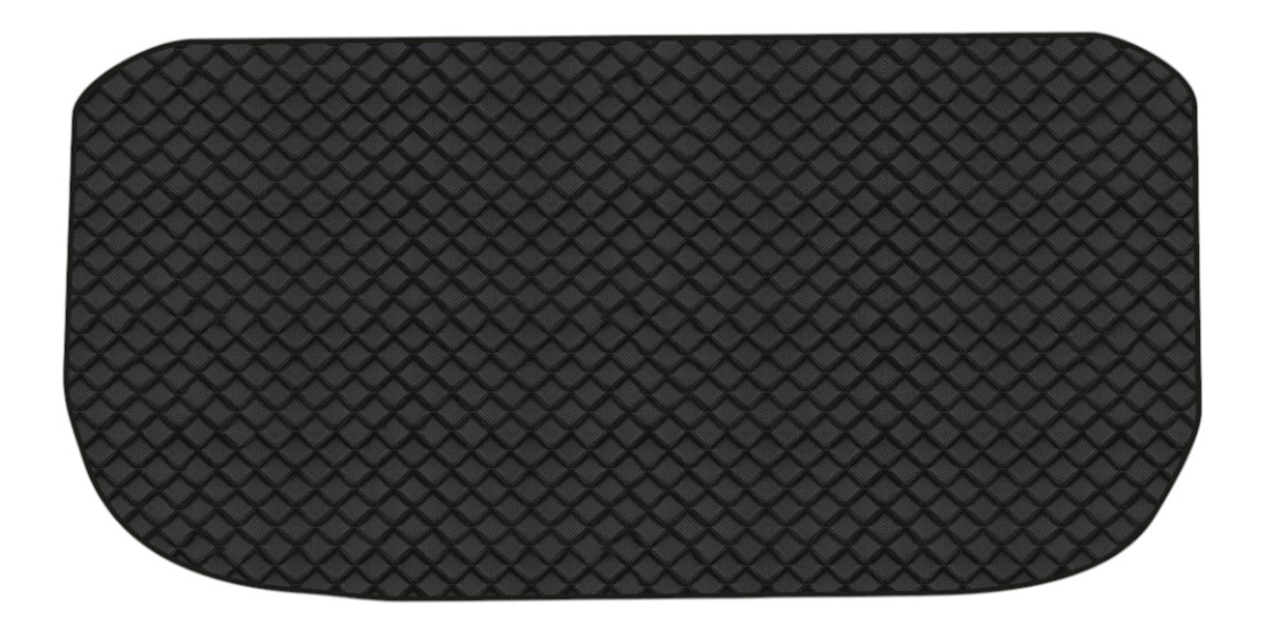 Коврики из экокожи в багажник авто EVAtech ECO для Model Y 5 seats Tesla 2020-2021 1 поколение SUV USA (TA1591BO1BBB) - Фото 1