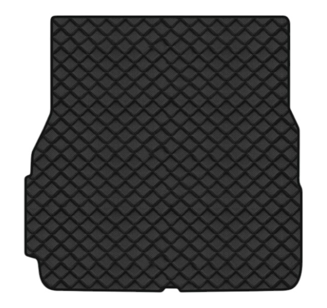Коврики из экокожи в багажник авто EVAtech ECO для Model X 6 seats Tesla 2015-2017 1 поколение SUV USA (TA1671BO1BBB) - Фото 1