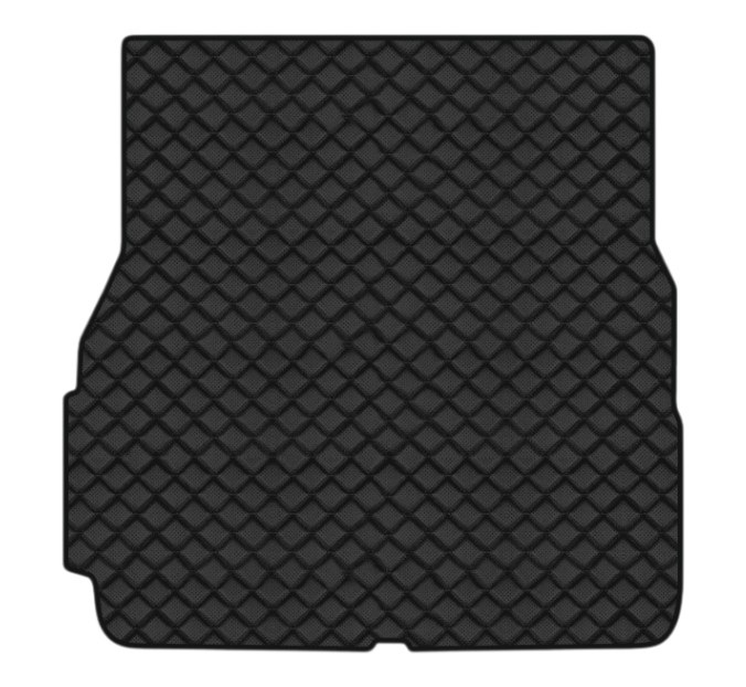 Коврики из экокожи в багажник авто EVAtech ECO для Model X 6 seats Restyling Tesla 2017-2021 1 поколение SUV USA (TA44511B1BBB) - Фото 1