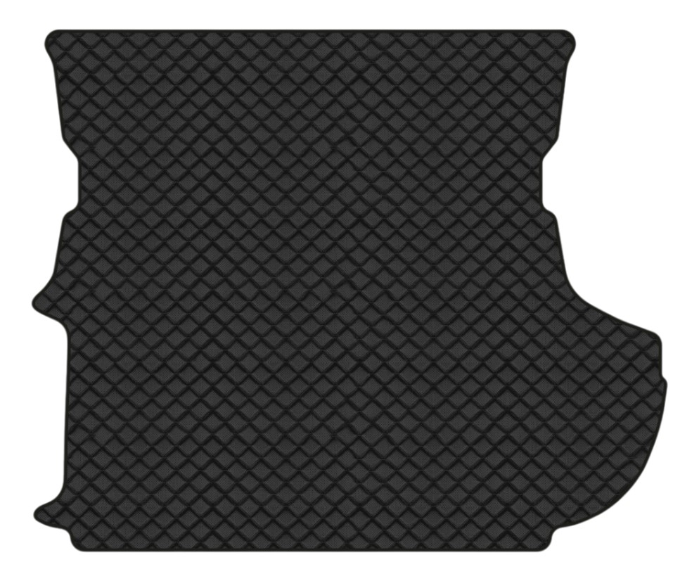 Коврики из экокожи в багажник авто EVAtech ECO для Outlander XL Mitsubishi 2006-2012 2 поколение SUV EU (MT3181BD1BBB) - Фото 1