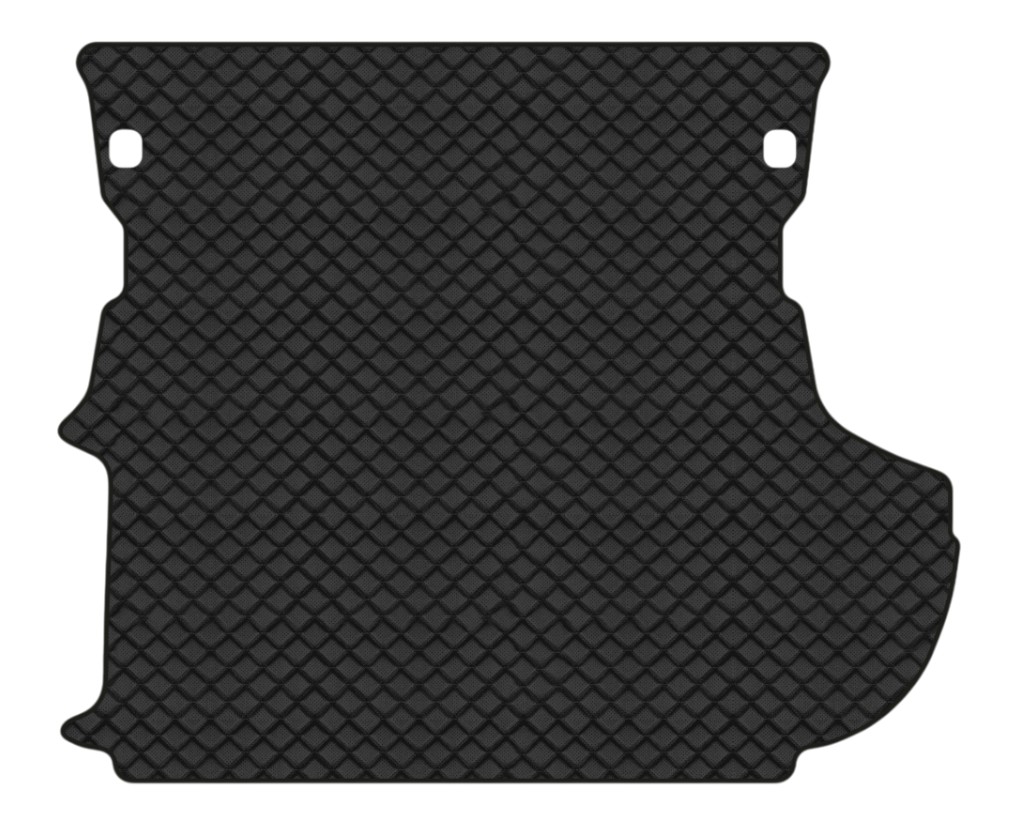 Коврики из экокожи в багажник авто EVAtech ECO для Outlander XL Mitsubishi 2006-2012 2 поколение SUV EU (MT3181BO1BBB) - Фото 1