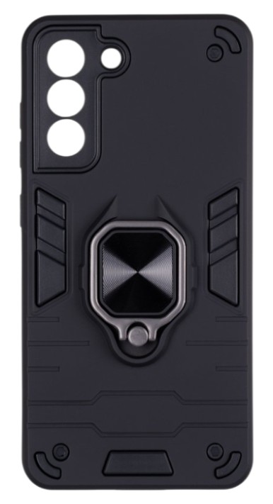 Чохол для смартфону Gelius Hard Defence PC Series for Samsung S21FE (G990) Black (99770) - Фото 1