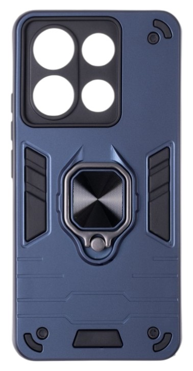 Чехол для смартфона Gelius Hard Defence PC Series for Xiaomi Redmi Note 13 4G Dark Blue (100248) - Фото 1