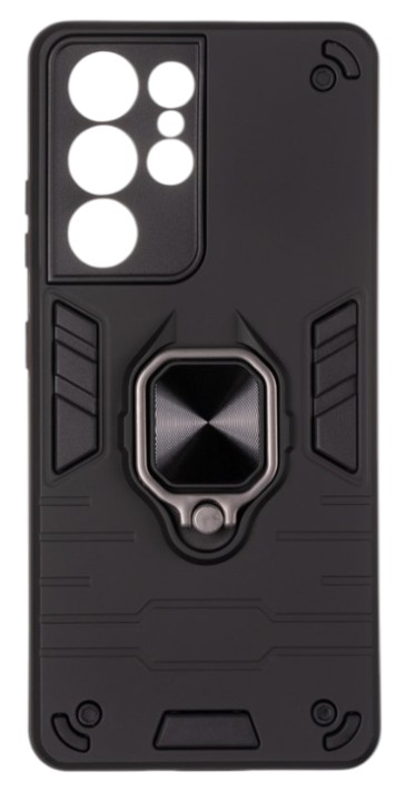 Чехол для смартфона Gelius Hard Defence PC Series for Samsung S21 Ultra (G998) Black (100537) - Фото 1