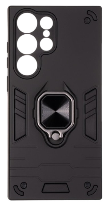 Чехол для смартфона Gelius Hard Defence PC Series for Samsung S23 Ultra (S918) Black (100539) - Фото 1