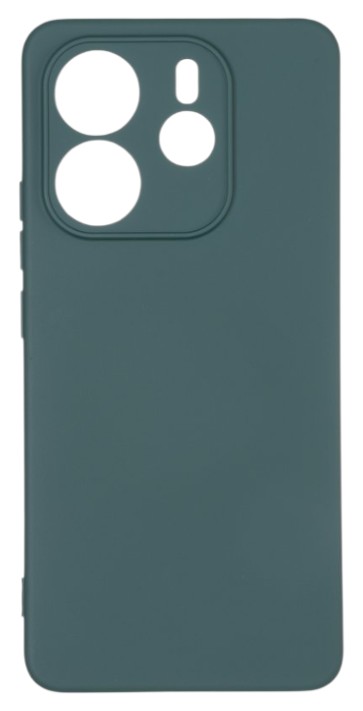 Чехол для смартфона Gelius Full Soft Case for Xiaomi Redmi Note 14 4G Global Dark Green (101002) - Фото 1