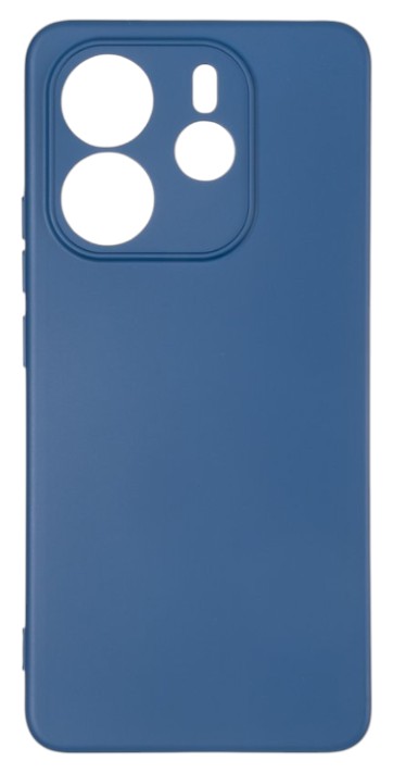 Чехол для смартфона Gelius Full Soft Case for Xiaomi Redmi Note 14 4G Global Dark Blue (101001) - Фото 1