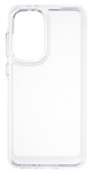 Чохол для смартфону Gelius Silicon Space Case (с боковой кнопкой) for Xiaomi Redmi Note 13 Pro 4G / Poco M6 Pro 4G Transparent (100915) - Фото 1