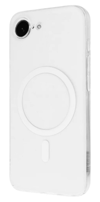Чехол для смартфона Proove Crystal Case with Magnetic Ring iPhone 16e transparent (PCCCIP16E001) - Фото 1
