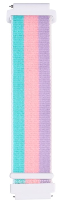 Ремешок для смарт-часов Gelius PK-008 Rainbow (Mint/Pink/Violet) (99478) - Фото 1