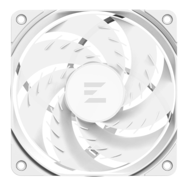 Корпусный вентилятор Zalman ZM-AF120RARGBWHITE - Фото 1