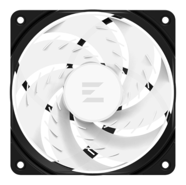 Корпусный вентилятор Zalman ZM-AF120RARGBBLACK - Фото 1