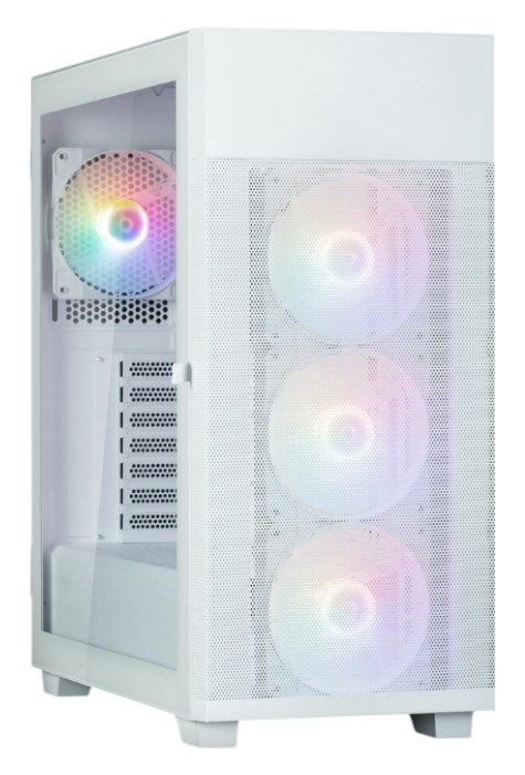 Корпус Zalman S5 Neo White без БП - Фото 1