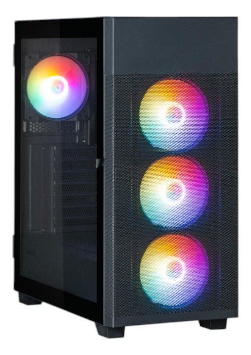 Корпус Zalman S5 Neo Black без БП - Фото 1