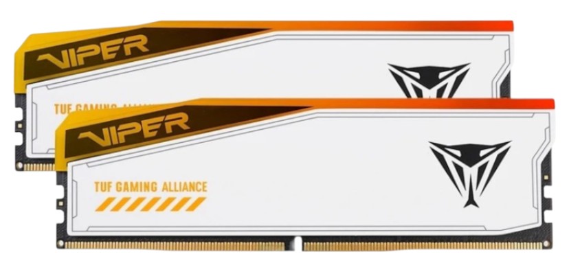 Память DDR Patriot DDR5 2x16GB/6000 Patriot Viper Elite 5 RGB TUF (PVER532G60C30KW) - Фото 1