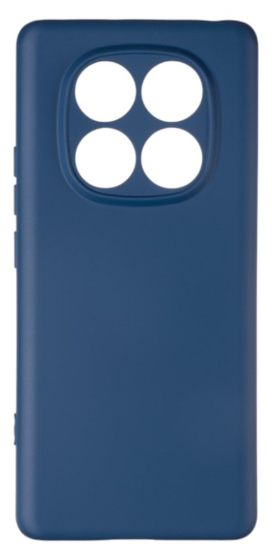 Чохол для смартфону Gelius Full Soft Case for Xiaomi Redmi Note 14 Pro 4G Dark Blue (100848) - Фото 1