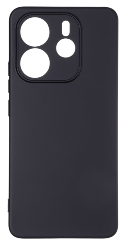 Чехол для смартфона Gelius Full Soft Case for Xiaomi Redmi Note 14 4G Global Black (101000) - Фото 1