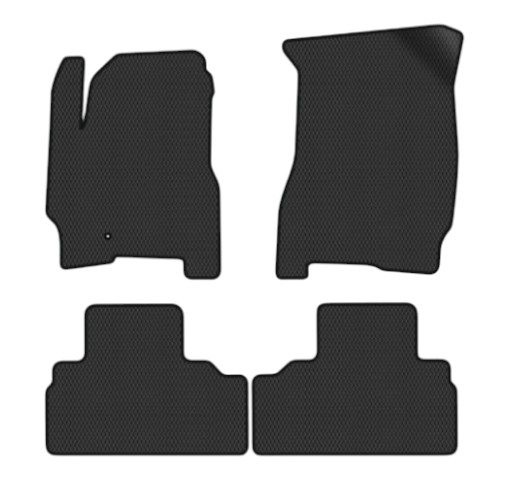 EVA коврики в салон авто EVAtech для Maverick Ford 2000-2007 2 поколение SUV EU FD41784PC4RBB - Фото 1