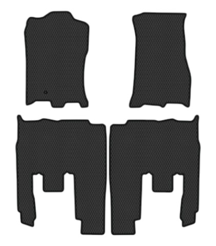 EVA коврики в салон авто EVAtech для Expedition (U324) 7 seats Ford 2007-2017 3 поколение SUV EU FD42493PBC4LA1RBB - Фото 1