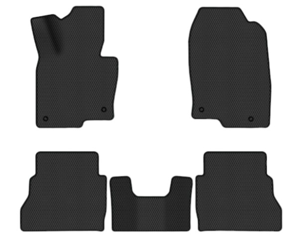 EVA коврики в салон авто EVAtech для CX-5 (KF) Premium Package Mazda 2016-2021 2 поколение SUV USA MZ43778CE5VL4RBB - Фото 1
