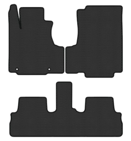 EVA килимки в салон авто EVAtech для CR-V (without armrest) Honda 2007-2012 3 покоління SUV USA HA33630Z3TL2RBB - Фото 1