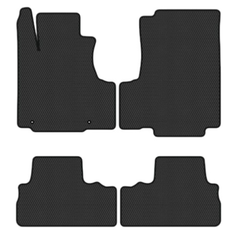 EVA килимки в салон авто EVAtech для CR-V (with armrest) Honda 2007-2012 3 покоління SUV EU HA33638PC4RBB - Фото 1