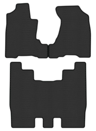 EVA коврики в салон авто EVAtech для Element Honda 2003-2011 1 поколение SUV EU HA3775ZG3RBB - Фото 1