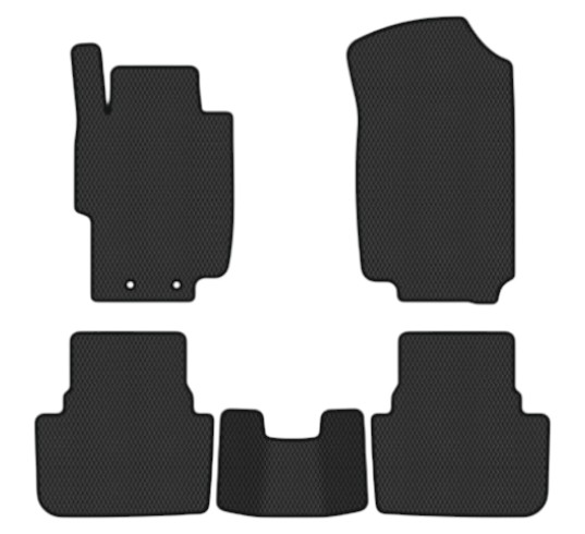 EVA килимки в салон авто EVAtech для Accord MT (Mechanical seats) Honda 2003-2008 7 покоління Sedan EU HA3962CV5TL2RBB - Фото 1