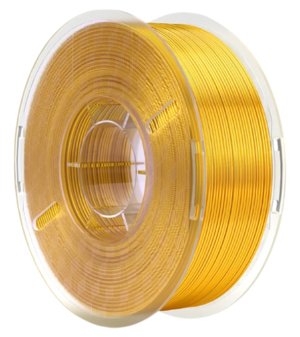 Нитка для PLA-картриджа Elegoo Filament 1.75 мм золотой (50.203.0091) - Фото 1