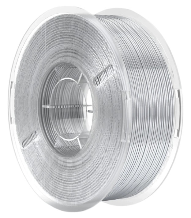Нитка для PLA-картриджа Elegoo Filament 1.75 мм серебристый (50.203.0111) - Фото 1