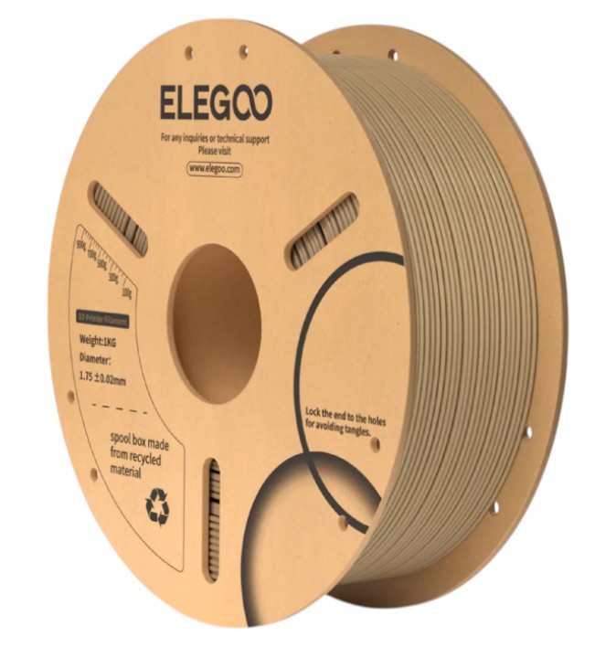 Нитка для PLA-картриджа Elegoo Filament 1.75 мм древесина (50.203.0112) - Фото 1