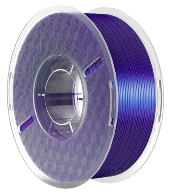 Нитка для PLA-картриджа Elegoo Filament 1.75 мм фиолетовый (50.203.0230) - Фото 1