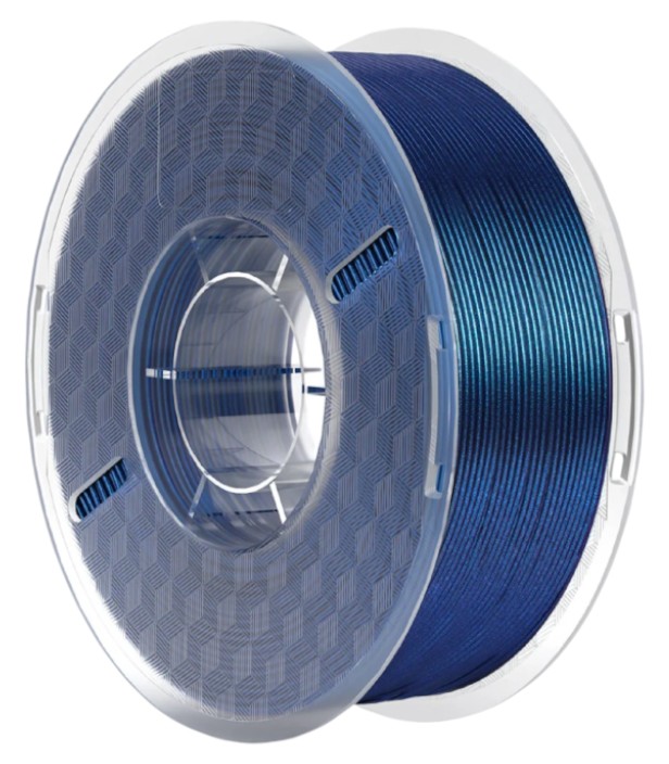 Нитка для PLA-картриджа Elegoo Filament 1.75 мм павично-синий (50.203.0261) - Фото 1