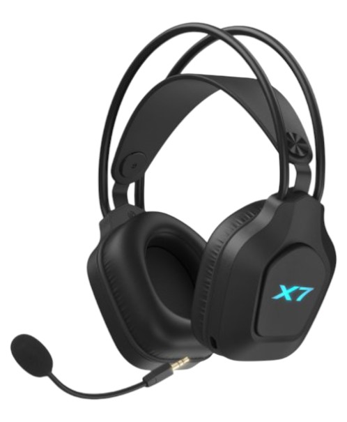 Гарнитура беспроводная игровая A4tech X7 Black (1607440) - Фото 1
