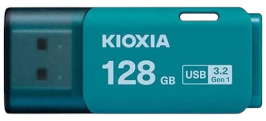Флеш USB Kioxia USB3 128GB LU301L128GG4 - Фото 1