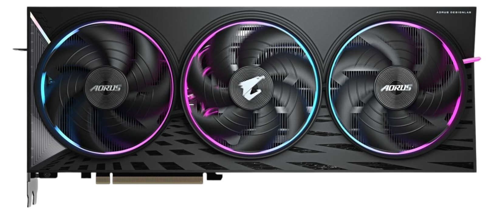 Відеокарта Gigabyte AMD Radeon RX 9070 XT AORUS ELITE 16G (GV-R9070XTAORUS E-16GD) - Фото 1