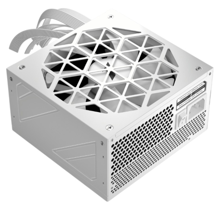 Блок питания для ПК 1stPlayer HA-650AC1 650W White (ACK-STD-650-WH-EU) - Фото 1