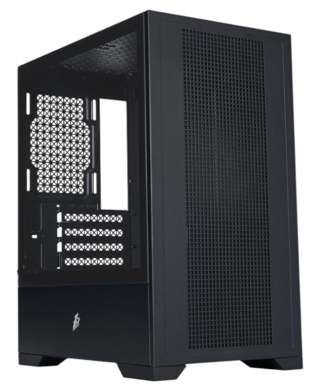 Корпус 1stPlayer Go2 Black без БП - Фото 1