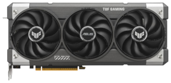 Відеокарта Asus GeForce RTX 5060 8 GB GDDR6 OC (TUF-RTX5060-O8G-GAMING) - Фото 1