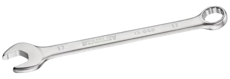 Ключ комбинированный Stanley FATMAX ANTI SLIP 17 мм (FMMT13040-0) - Фото 1