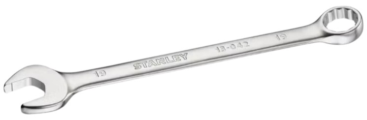 Ключ комбинированный Stanley FATMAX ANTI SLIP 19 мм (FMMT13042-0) - Фото 1