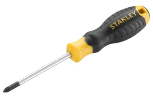 Викрутка Stanley Cushion Grip Pz1x75 мм (STHT16162-0) - Фото 1
