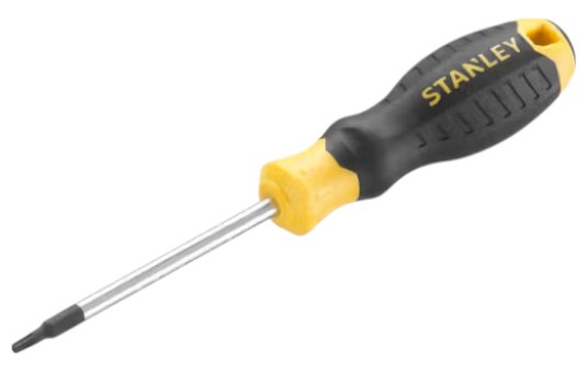 Викрутка Stanley Cushion Grip TORX TT15 x 75 мм (STHT16178-0) - Фото 1